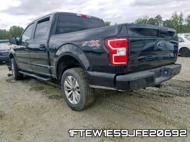 1FTEW1E59JFE20692 фото 4