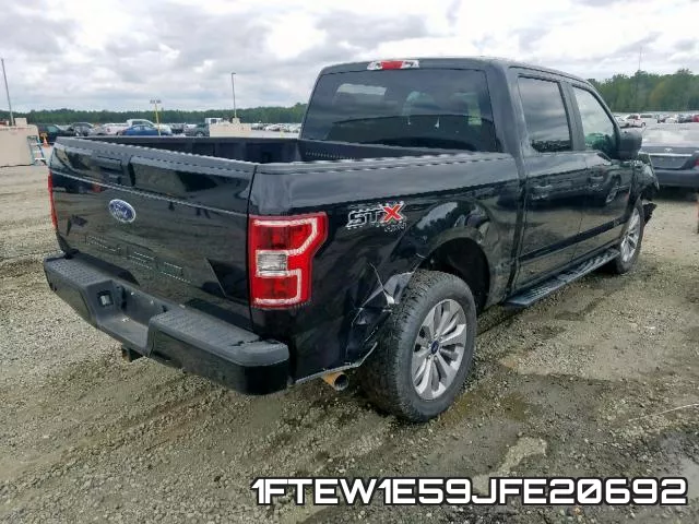 1FTEW1E59JFE20692 фото 5