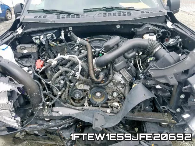 1FTEW1E59JFE20692 фото 8