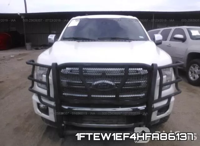 1FTEW1EF4HFA86137 фото 7