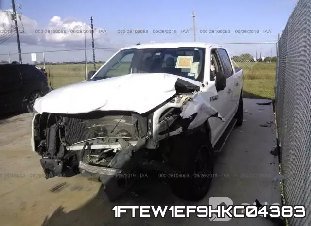 1FTEW1EF9HKC04383 фото 3