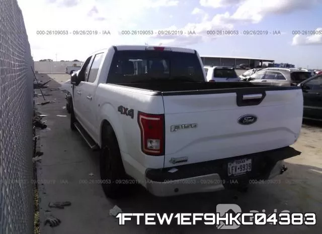 1FTEW1EF9HKC04383 фото 4