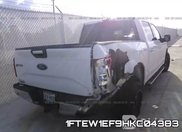 1FTEW1EF9HKC04383 фото 5