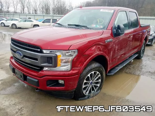 1FTEW1EP6JFB03549 фото 3