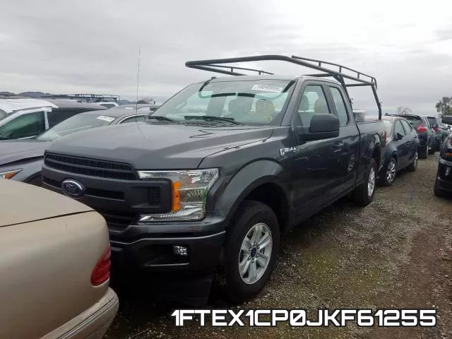 1FTEX1CP0JKF61255 фото 3