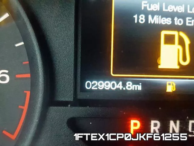 1FTEX1CP0JKF61255 фото 9