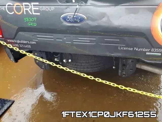 1FTEX1CP0JKF61255 фото 10