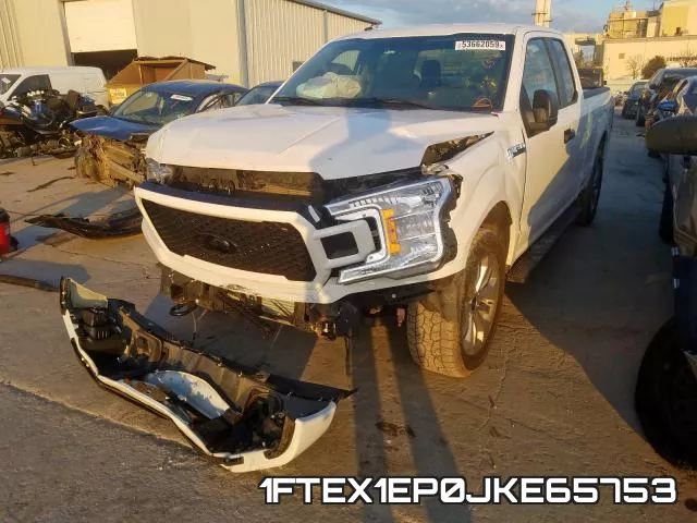 1FTEX1EP0JKE65753 фото 3