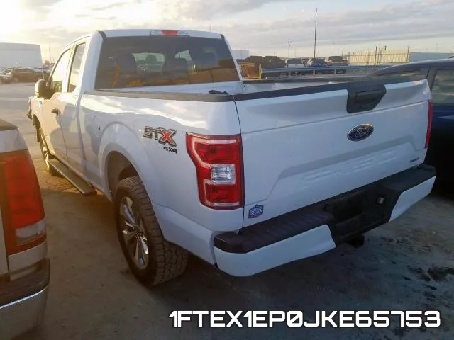 1FTEX1EP0JKE65753 фото 4