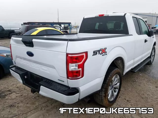 1FTEX1EP0JKE65753 фото 5