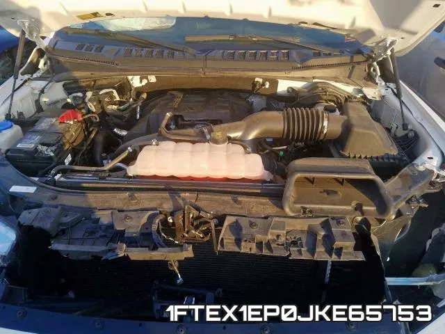 1FTEX1EP0JKE65753 фото 8