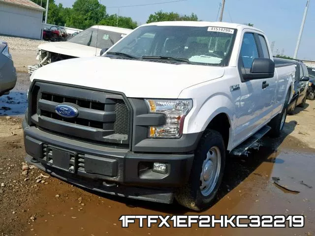 1FTFX1EF2HKC32219 фото 3