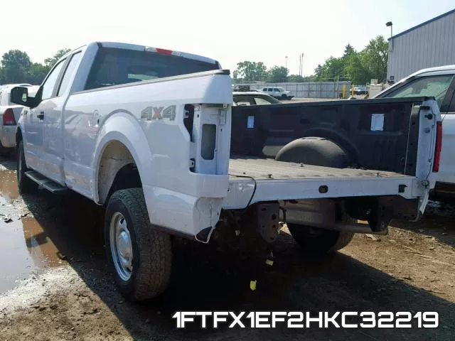 1FTFX1EF2HKC32219 фото 4