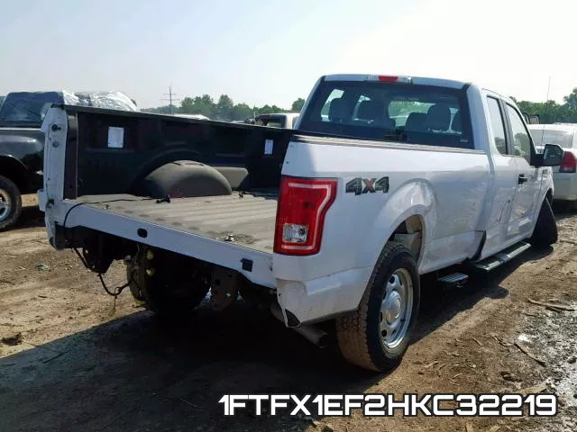 1FTFX1EF2HKC32219 фото 5