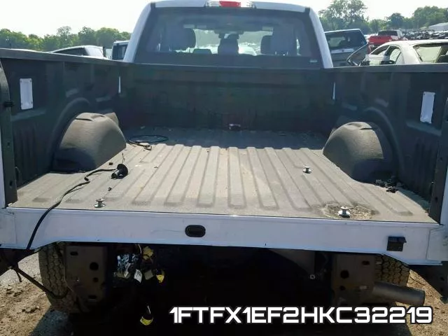 1FTFX1EF2HKC32219 фото 7