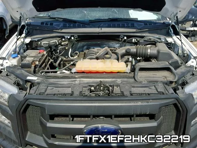 1FTFX1EF2HKC32219 фото 8