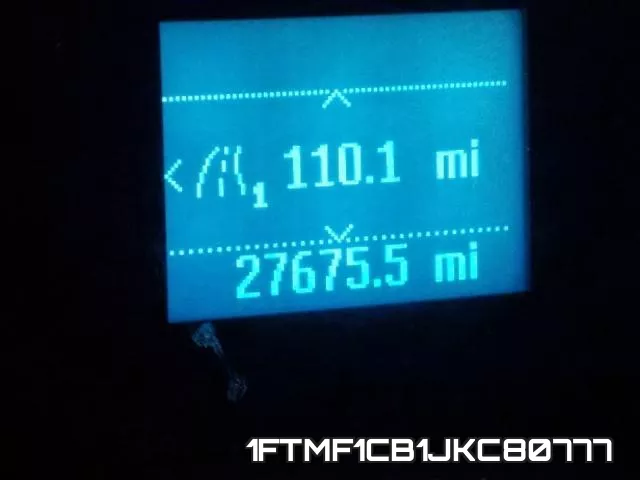 1FTMF1CB1JKC80777 фото 9