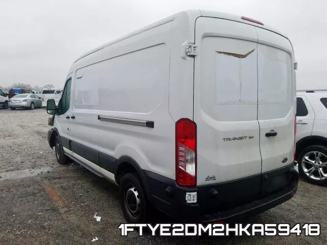 1FTYE2DM2HKA59418 фото 4