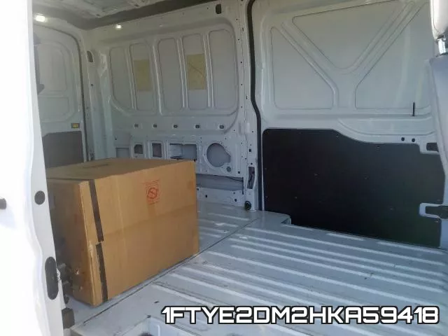 1FTYE2DM2HKA59418 фото 7