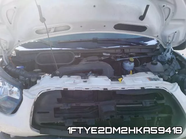 1FTYE2DM2HKA59418 фото 8