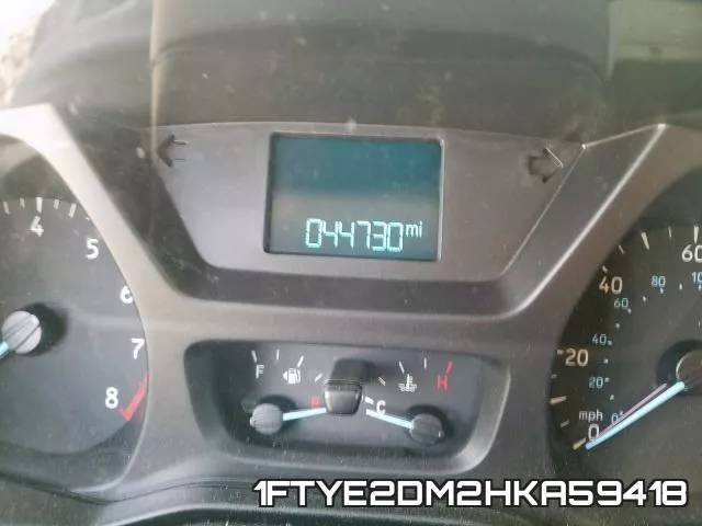 1FTYE2DM2HKA59418 фото 9
