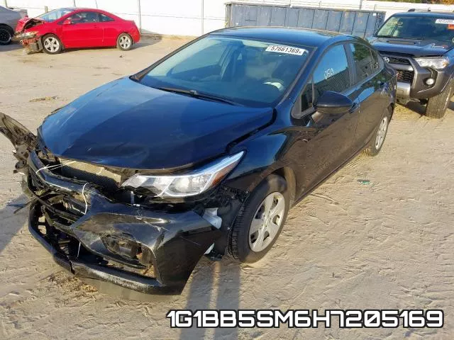 1G1BB5SM6H7205169 фото 3