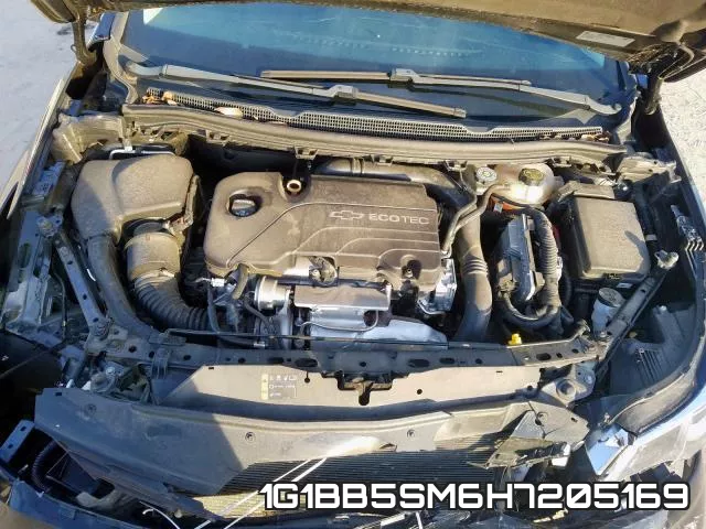 1G1BB5SM6H7205169 фото 8