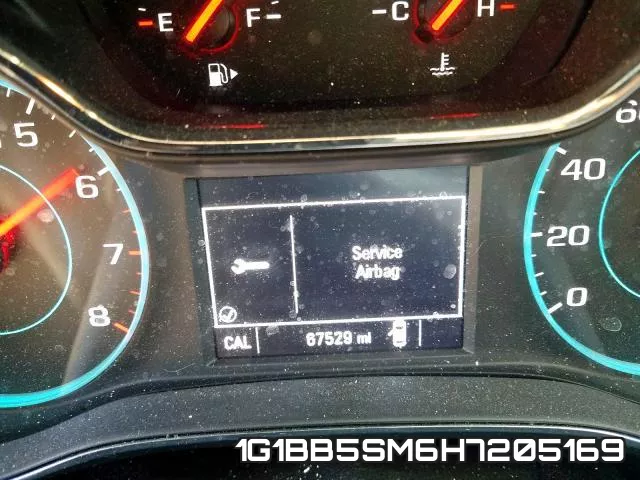 1G1BB5SM6H7205169 фото 9
