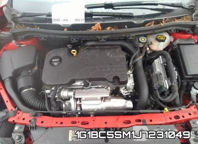 1G1BC5SM1J7231049 фото 2