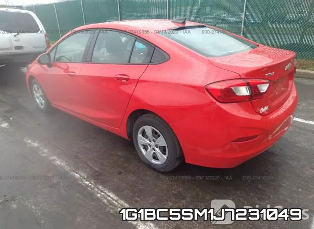 1G1BC5SM1J7231049 фото 4