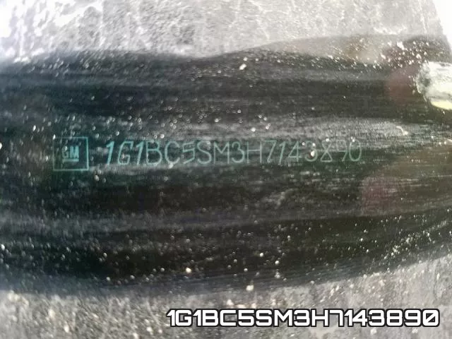 1G1BC5SM3H7143890 фото 2