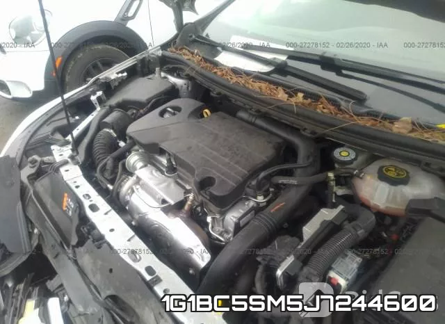 1G1BC5SM5J7244600 фото 2