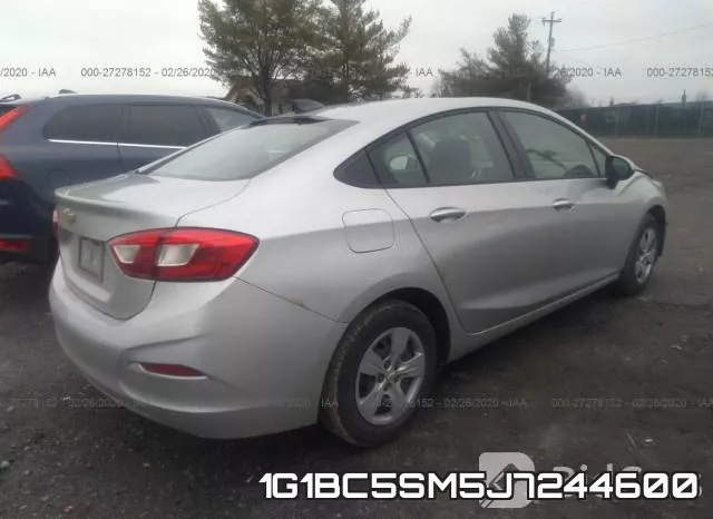 1G1BC5SM5J7244600 фото 5