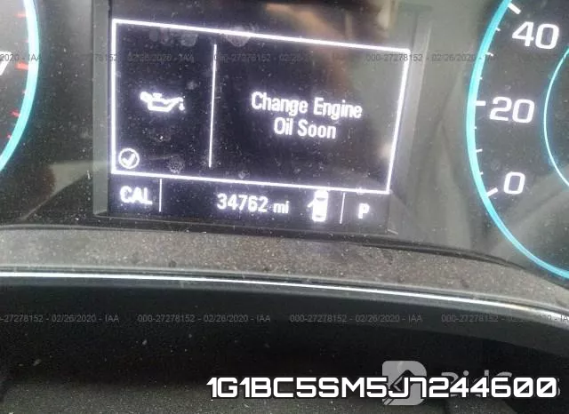 1G1BC5SM5J7244600 фото 8