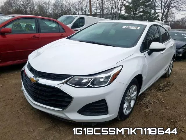 1G1BC5SM7K7118644 фото 3