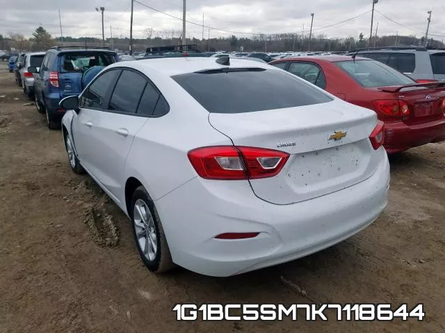 1G1BC5SM7K7118644 фото 4