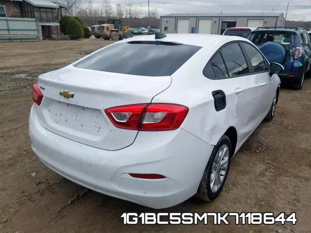 1G1BC5SM7K7118644 фото 5