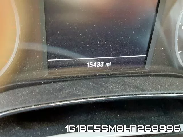 1G1BC5SM8H7268996 фото 9