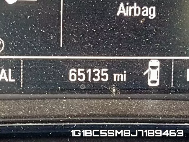 1G1BC5SM8J7189463 фото 9