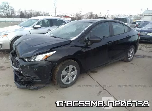 1G1BC5SM8J7206763 фото 3