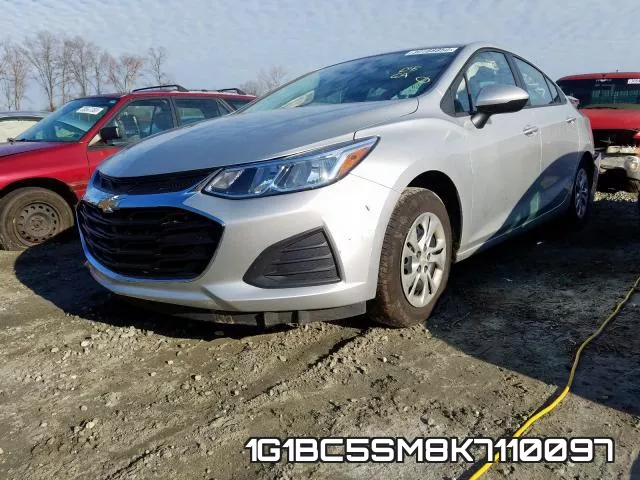 1G1BC5SM8K7110097 фото 3