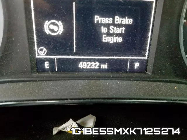 1G1BE5SMXK7125274 фото 9