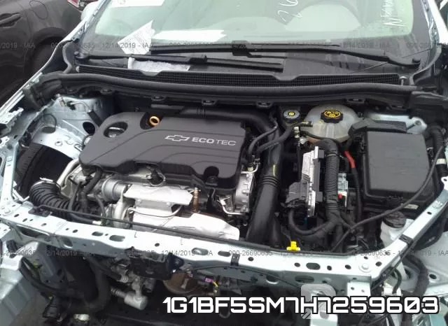 1G1BF5SM7H7259603 фото 2