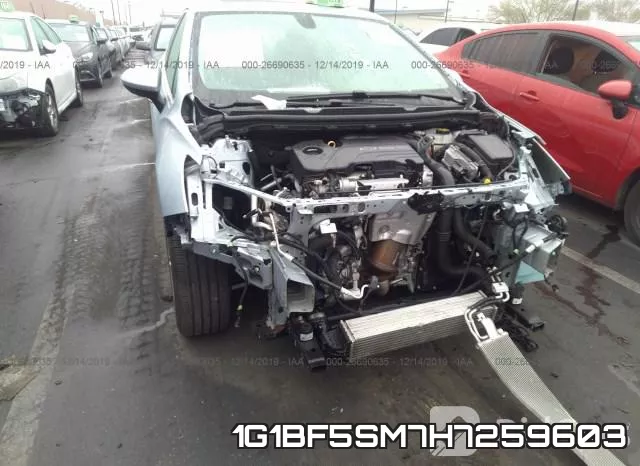 1G1BF5SM7H7259603 фото 7