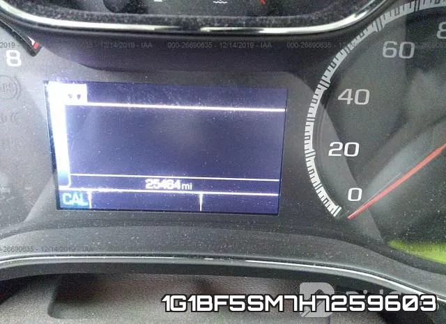 1G1BF5SM7H7259603 фото 8