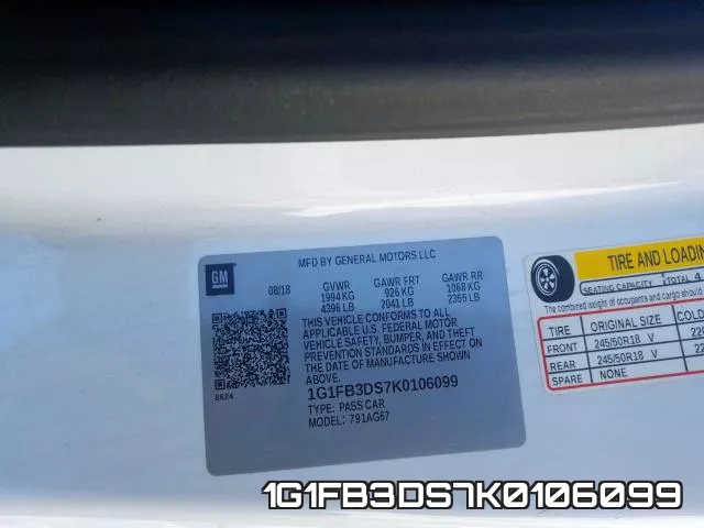 1G1FB3DS7K0106099 фото 2