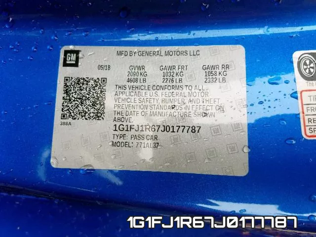 1G1FJ1R67J0177787 фото 2