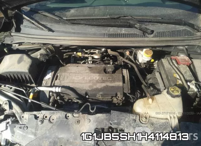 1G1JB5SH1H4114813 фото 2