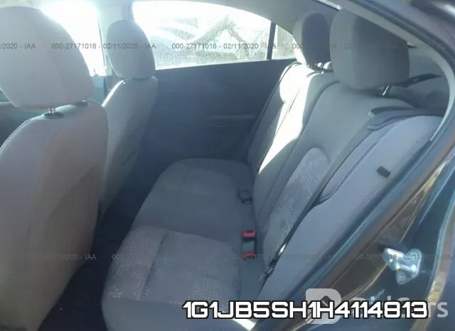 1G1JB5SH1H4114813 фото 9