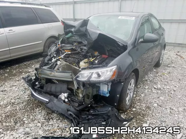 1G1JB5SH2H4134245 фото 3